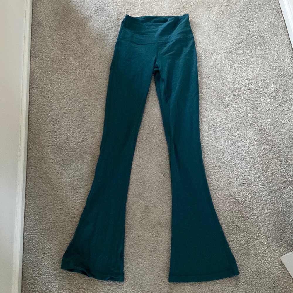 Lululemon high waisted flare leggings